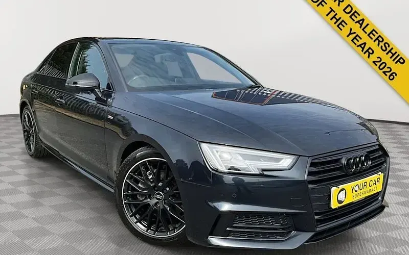 Used Audi A4 Black Edition 190 HP (139 kW) 2018 Sedan
