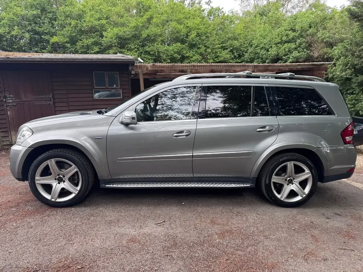 Used Mercedes GL350 2010 Silver SUV