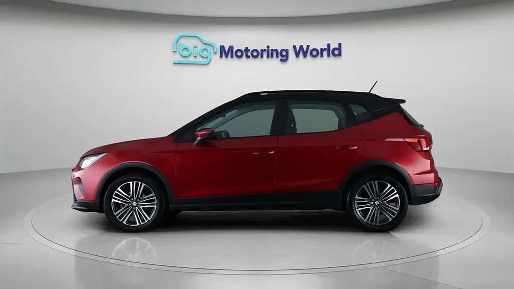 Used Seat Arona SE Technology 95 HP (69 kW) 2021 Red SUV