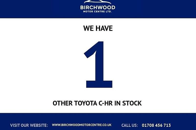 Used Toyota C-HR 122 HP (89 kW) 2021 Blue SUV