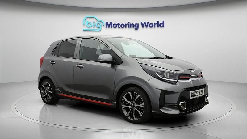 Used 2023 Kia Picanto 2 Hatchback | £12,400 (A bit pricey) - Image 1/4