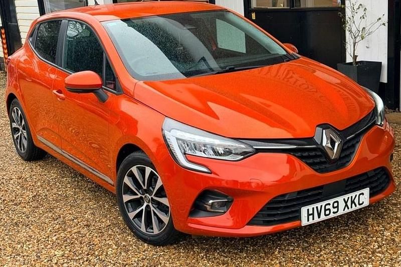 Orange Used 2020 Renault Clio V Iconic Hatchback | £8,999 (Fair price) - Image 1/1