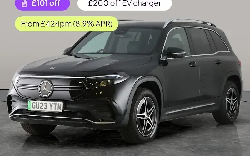 Used Mercedes EQB300 AMG line 167 kW (228 HP) 2023 SUV
