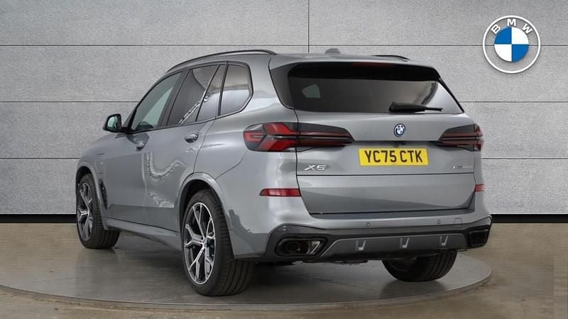 Used BMW X5 M Sport 482 HP (354 kW) 2025 Grey SUV