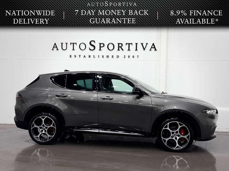 Used Alfa Romeo Tonale Veloce 160 HP (117 kW) 2024 Grey SUV