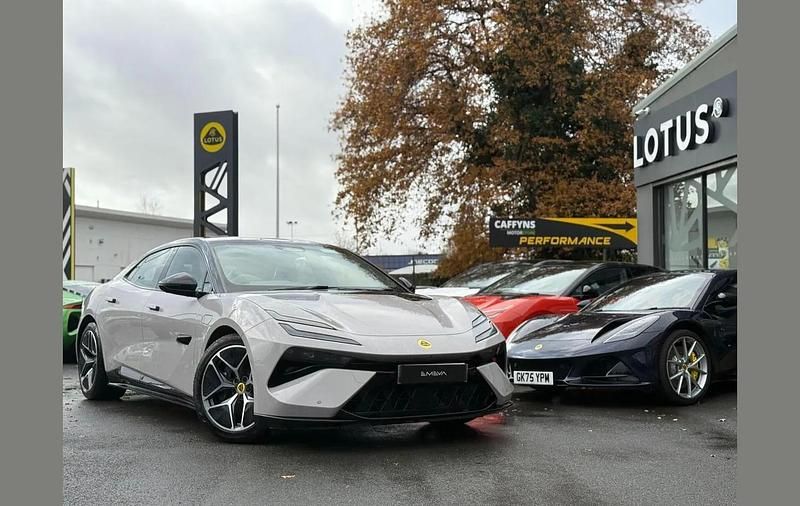 Grey New 2025 Lotus Emeya Hatchback | £67,300 - Image 1/4