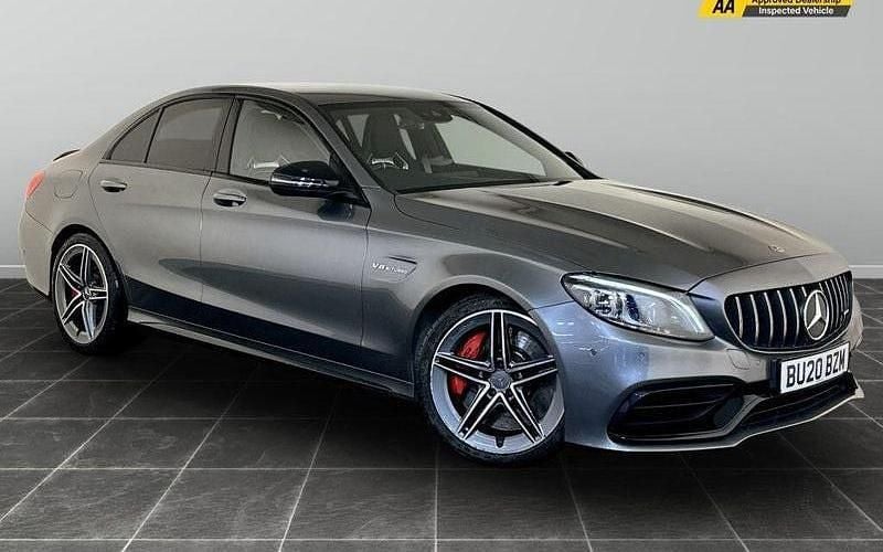 Used 2018 Mercedes C63S AMG AMG Sedan | £28,995 (Good price) - Image 1/2