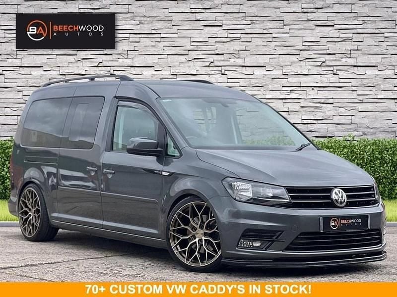 Used VW Caddy Maxi Life 101 HP (74 kW) 2016 Grey MPV