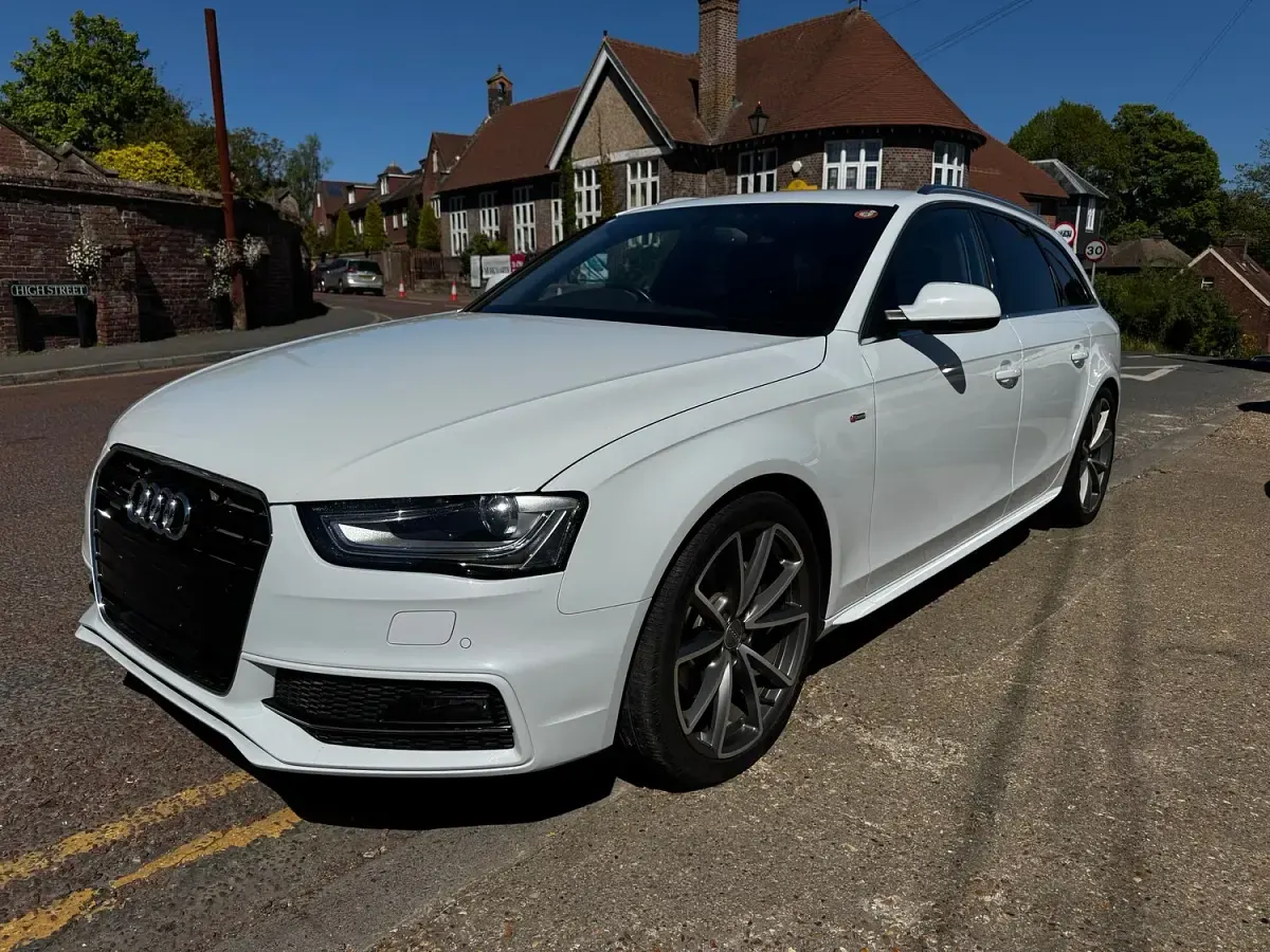 Used Audi A4 S-Line 2025 Grey Estate