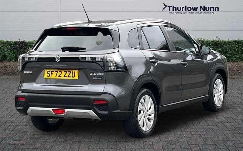 Used Suzuki SX4 S-Cross 129 HP (94 kW) 2025 SUV