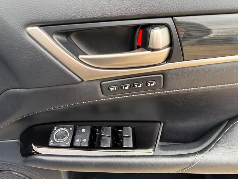 Used Lexus GS250 Luxury Line 2013 Blue Sedan