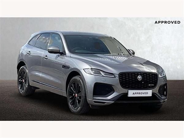Grey Used 2021 Jaguar F-Pace R-Dynamic SUV | £31,550 (Fair price) - Image 1/4