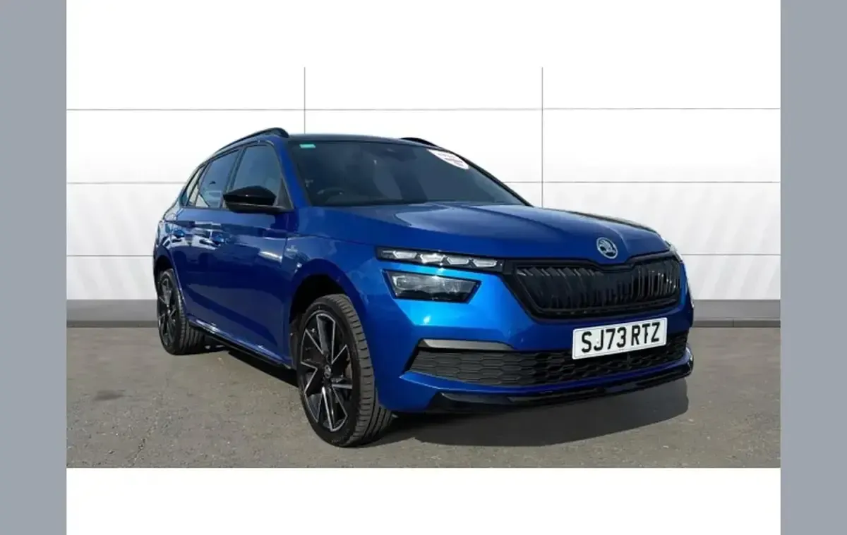 Used Skoda Kamiq Monte Carlo 150 HP (110 kW) 2023 SUV