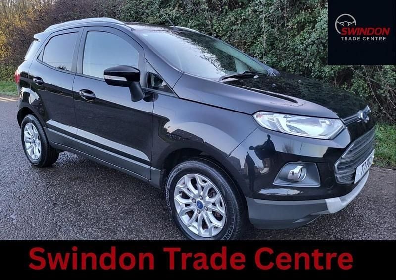 Black Used 2014 Ford Ecosport Titanium SUV | £3,750 (Fair price) - Image 1/4