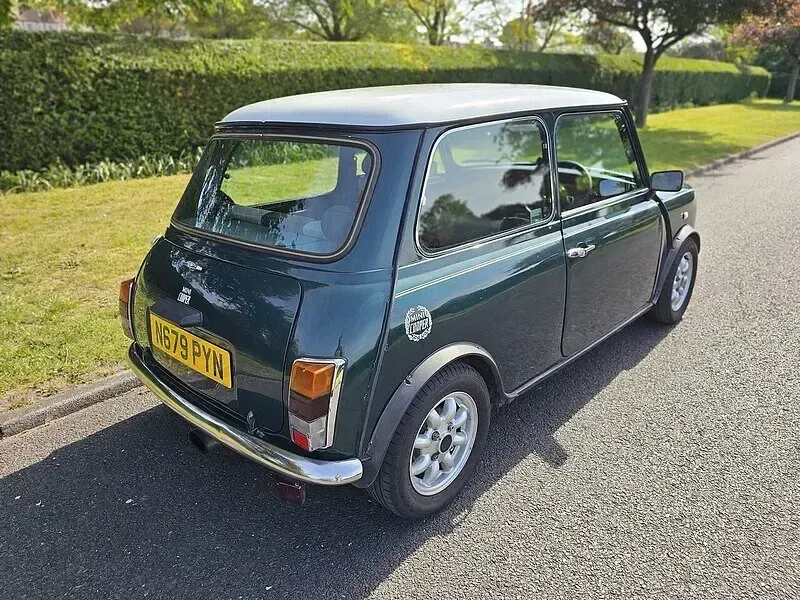 Used Rover Mini 2004 Green Sedan