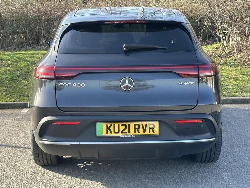 Used Mercedes EQC400 AMG Line Premium 300 kW (408 HP) 2021 Grey SUV