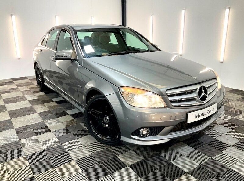 Silver Used 2010 Mercedes C220 Sedan | £3,450 (Fair price) - Image 1/4