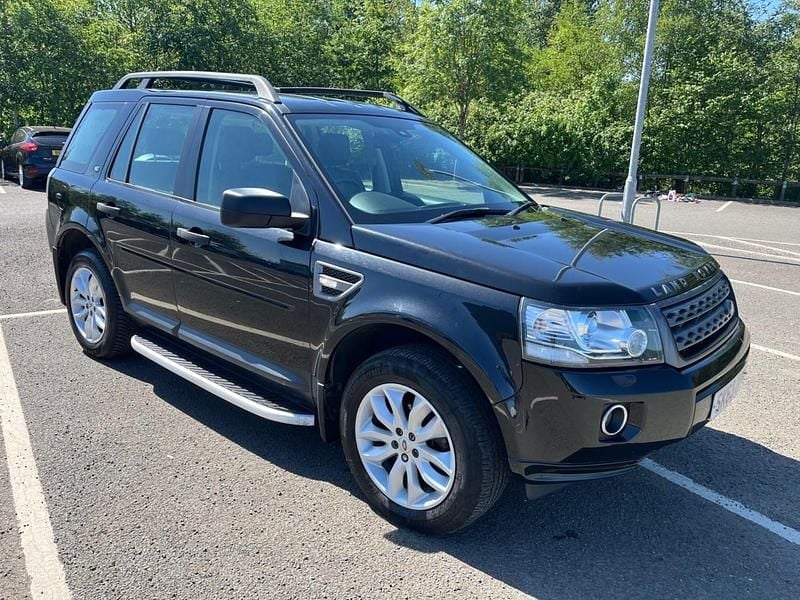 Black Used 2013 Land Rover Freelander 2 SUV | £3,695 (Fair price) - Image 1/4