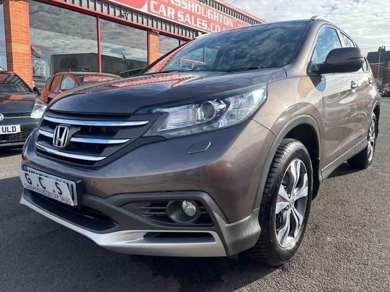Used Honda CR-V SR 150 HP (110 kW) 2014 Brown SUV
