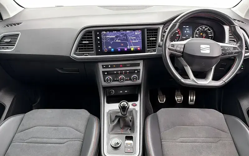Used Seat Ateca FR 150 HP (110 kW) 2022 Red SUV