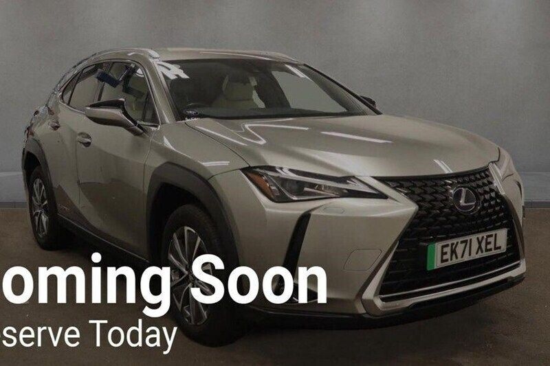 Used 2021 Lexus UX 300e SUV | £17,990 (Fair price) - Image 1/1