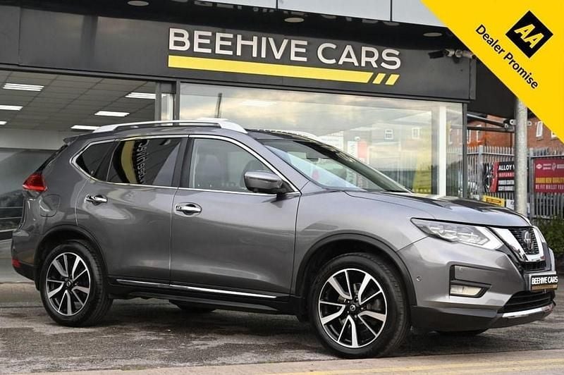 Grey Used 2020 Nissan X-Trail Tekna SUV | £17,350 (Fair price) - Image 1/3