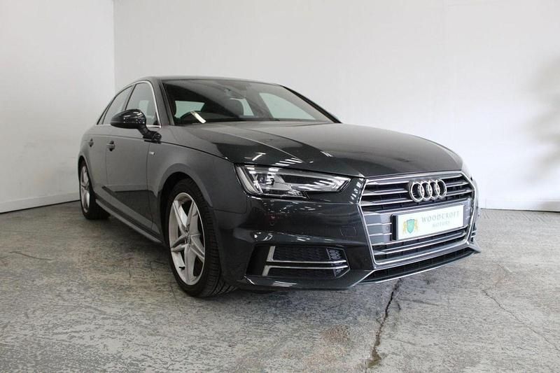 Grey Used 2016 Audi A4 S-Line Sedan | £10,995 (Fair price) - Image 1/3