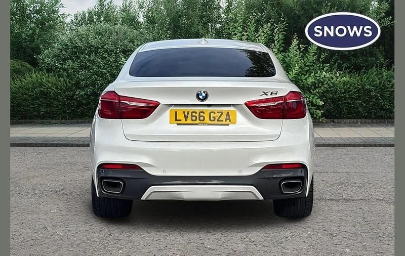 Used BMW X6 M Sport 313 HP (230 kW) 2016 White SUV