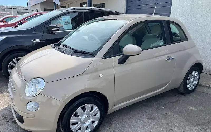 Begagnad Fiat 500 69 HK (50 kW) 2014 Halvkombi