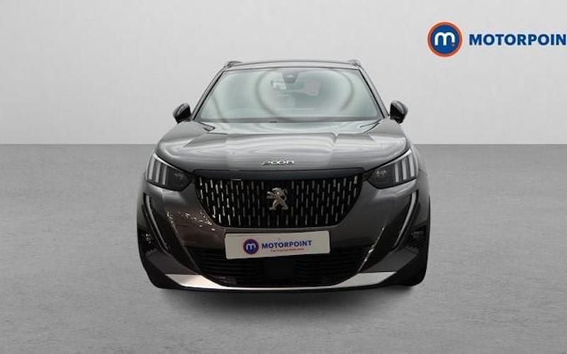 Used Peugeot 2008 Premium 131 HP (96 kW) 2021 Grey SUV