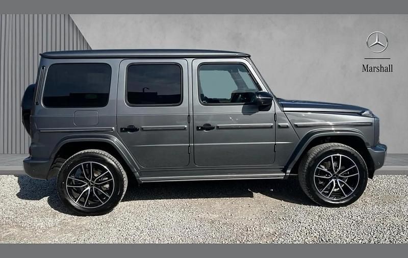 Used Mercedes G500 AMG Line Premium Plus 442 HP (325 kW) 2025 Grey SUV