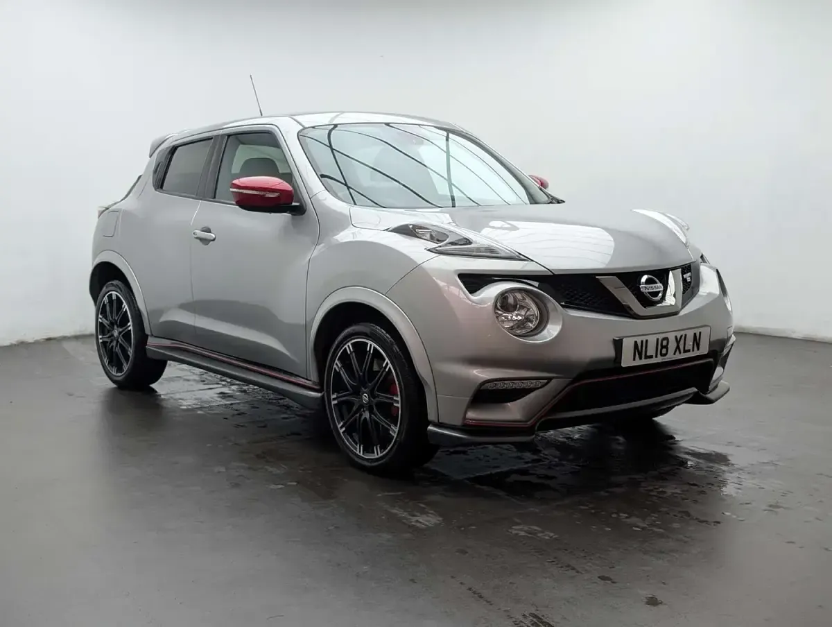 Used Nissan Juke Nismo RS Nismo RS 2018 Silver SUV