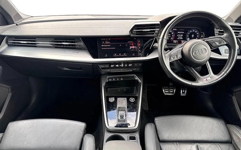 Used Audi A3 S-Line 150 HP (110 kW) 2024 Sedan