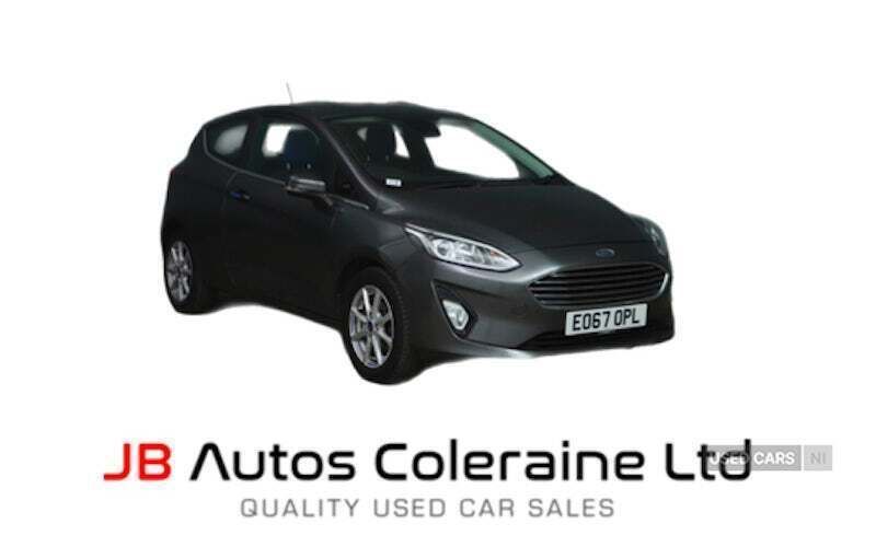 Used 2019 Ford Fiesta Zetec Hatchback | £6,990 (Good price) - Image 1/1
