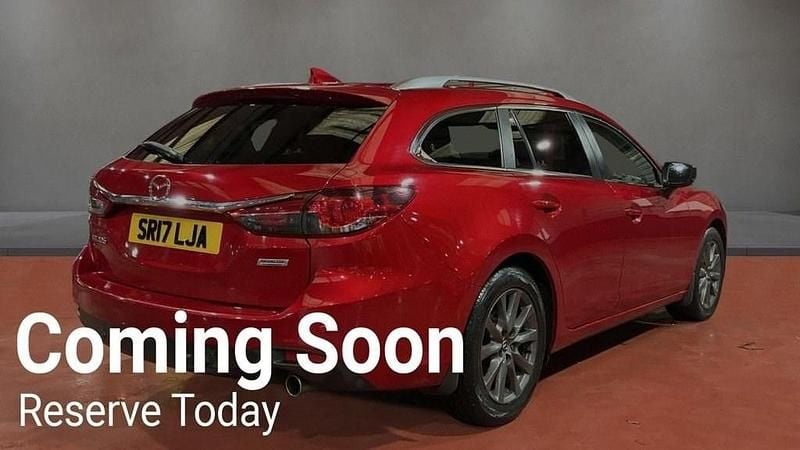Used Mazda 6 150 HP (110 kW) 2017 Red Estate
