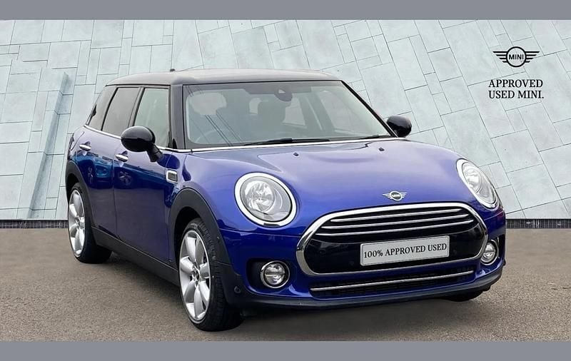 Used Mini Cooper Clubman Exclusive 134 HP (98 kW) 2019 Blue Estate