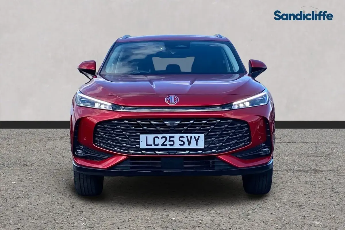 Used MG HS Trophy 169 HP (124 kW) 2024 Tri coat  dynamic red SUV