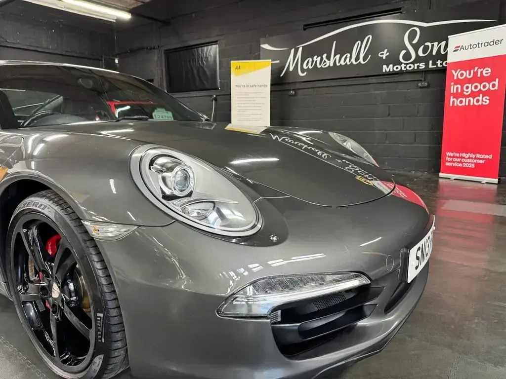 Used Porsche 911 Carrera 4S 400 HP (294 kW) 2013 Grey Coupe