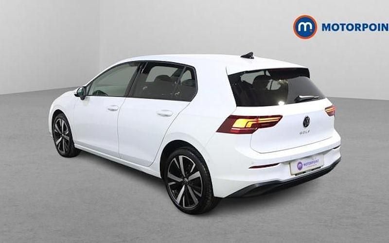Used VW Golf VIII Match 116 HP (85 kW) 2025 White Hatchback