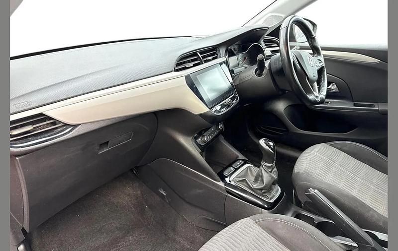 Used Vauxhall Corsa 73 HP (53 kW) 2020 Red Hatchback