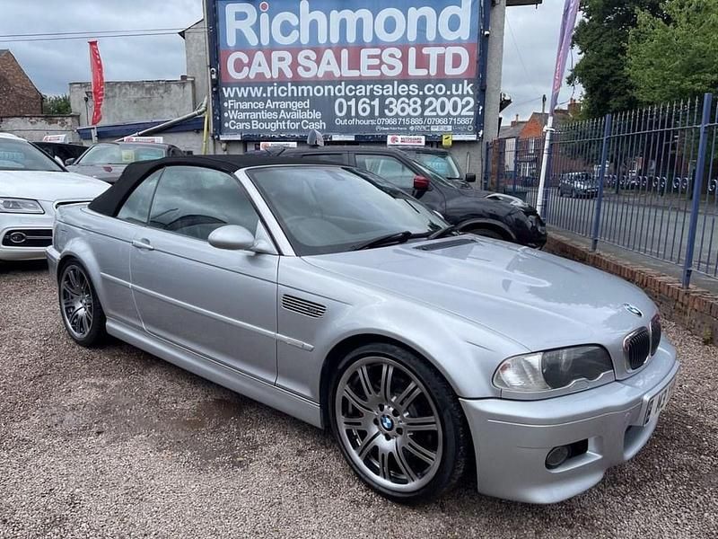 Used BMW M3 Cabriolet M Sport 338 HP (248 kW) 2003 Silver Cabriolet