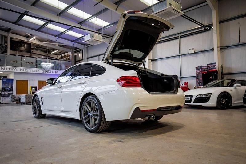 Used BMW 420 M Sport 2018 White Coupe