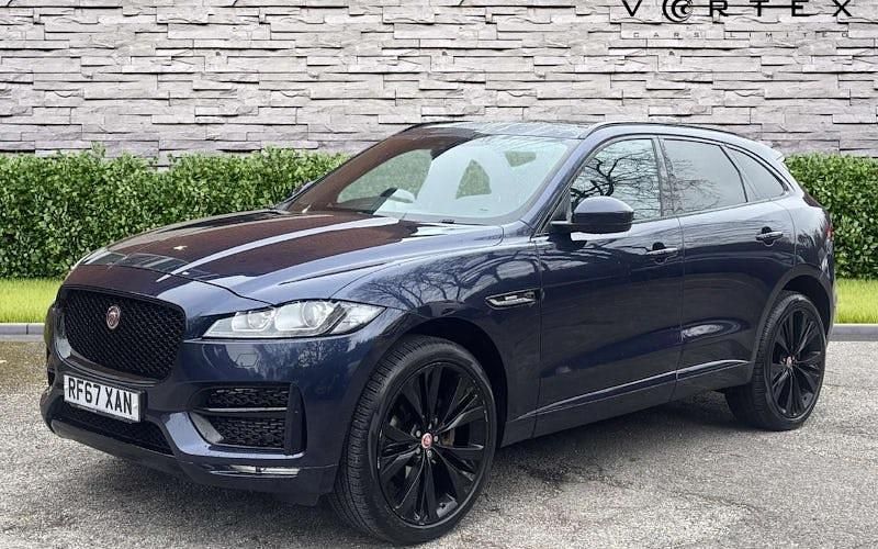 Used Jaguar F-Pace R-Sport 179 HP (131 kW) 2020 SUV