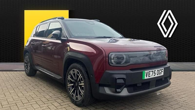 New Renault R4 Iconic 110 kW (150 HP) 2025 Estate