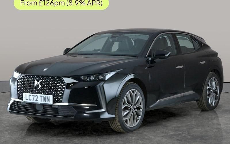 Used DS Automobiles DS4 Trocadero 224 HP (164 kW) 2022 Black SUV