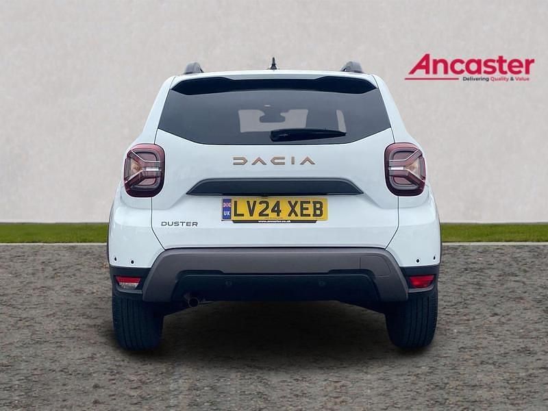 Second-hand Dacia Duster Extreme 150 CP (110 kW) 2024 Alb SUV