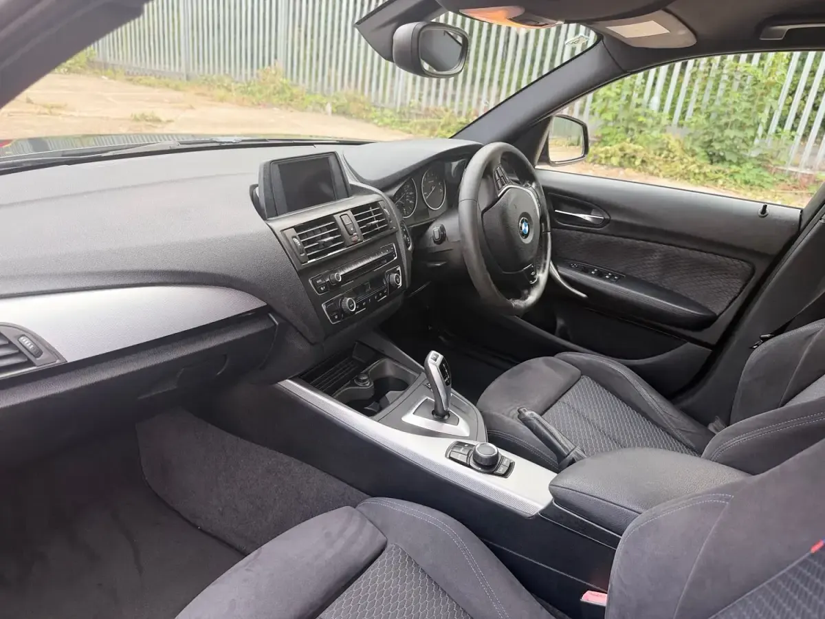 Used BMW 116 2013 Black Hatchback