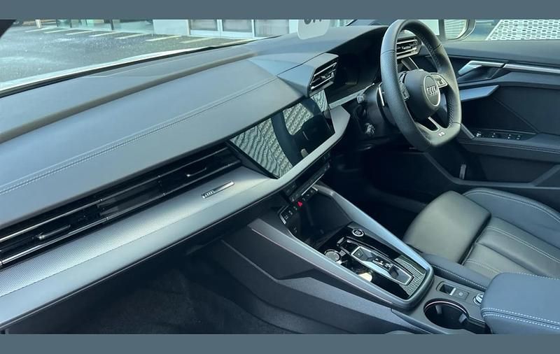 Used Audi A3 S-Line 147 HP (108 kW) 2025 White Sedan