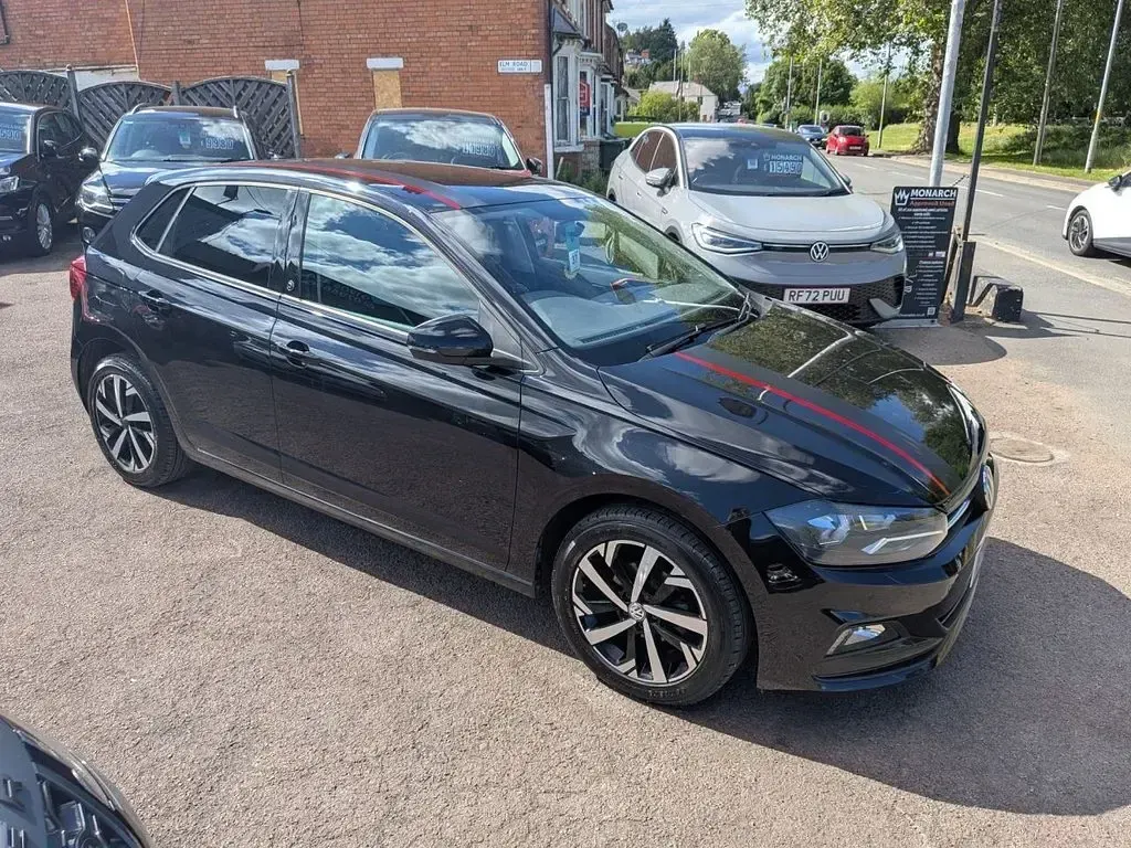 Used VW Polo Beats 95 HP (69 kW) 2019 Black Hatchback