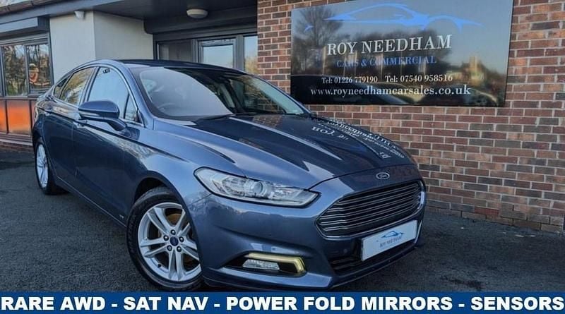 Used Ford Mondeo Zetec 150 HP (110 kW) 2019 Blue Hatchback